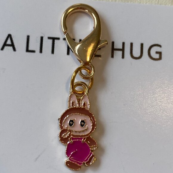 Labubu Little Hug Note & Zipper Pulls X 5 😍 - Picture 3 of 11